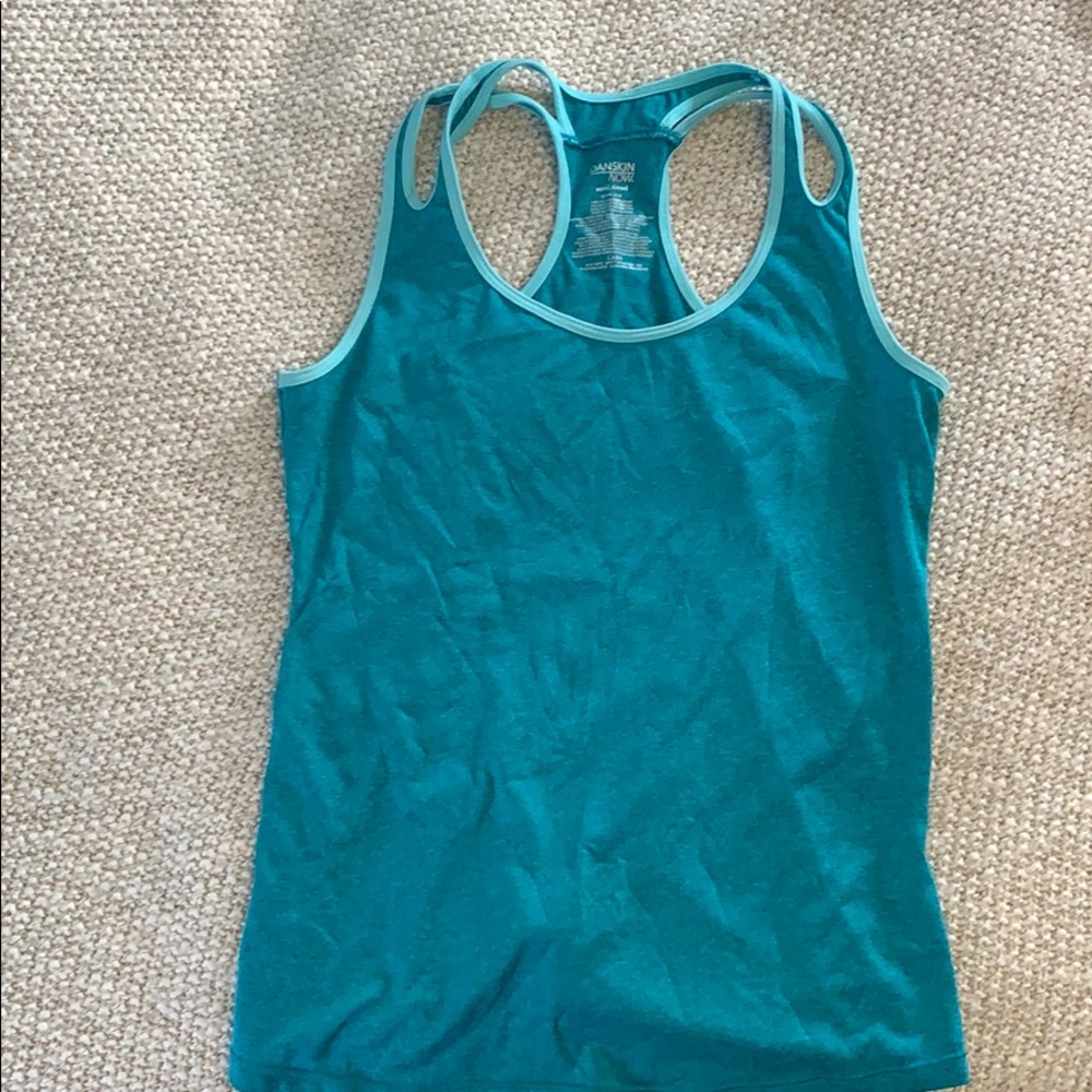 Fitted Danskin Racer back workout shirt